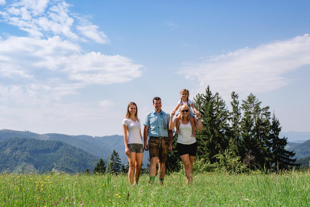Gaestehaus Landgraf Übelbach Esterno foto
